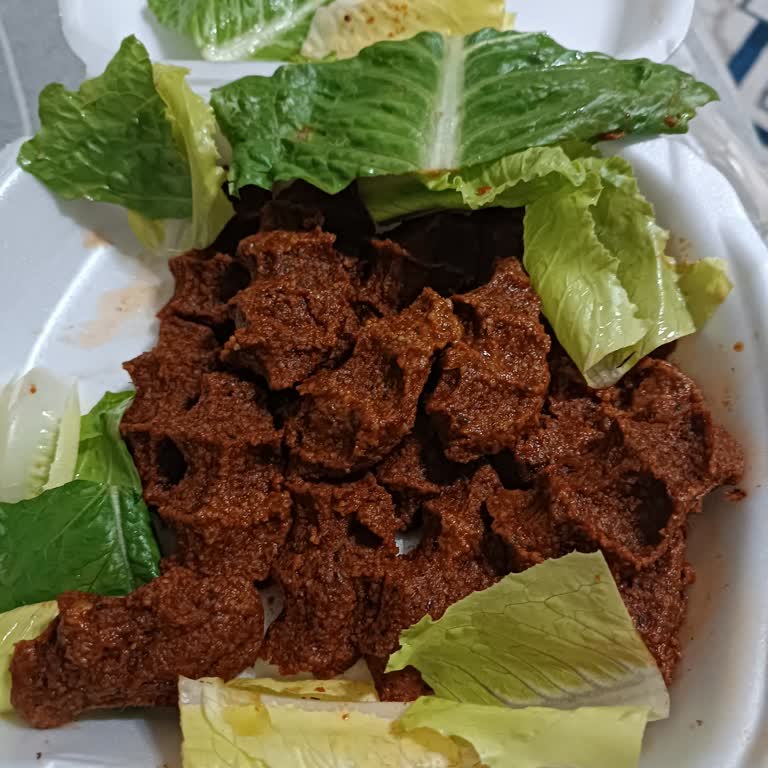 Sipariş Edilen Çiğköfte Miktarı Eksik, İade Ve Yanıt Bekleniyor