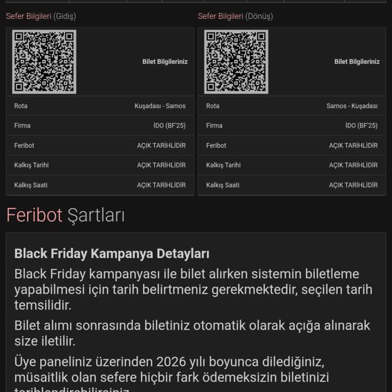 Feribotlines Çağrı Merkezine Ulaşılamıyor Ve Bilet Tarihleme Sorunu