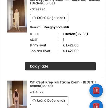 Meysadesiign Tesettür’ün İade Talebine Cevap Vermemesi Ve 2.331,30 TL Geri Ödeme Talebi