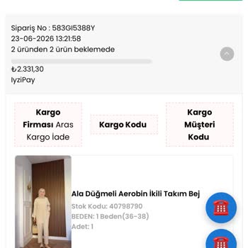 Meysadesiign Tesettür’ün İade Talebine Cevap Vermemesi Ve 2.331,30 TL Geri Ödeme Talebi