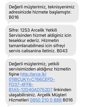 Arçelik Bulaşık Makinesi Temiz Yıkamıyor Ve Servis Sorunu Çözülmüyor