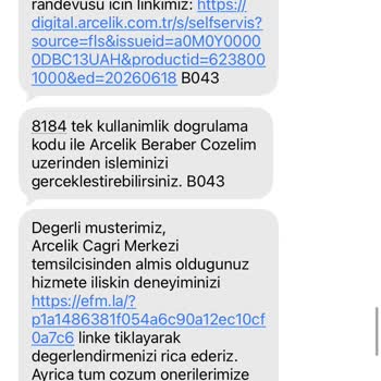 Arçelik Bulaşık Makinesi Temiz Yıkamıyor Ve Servis Sorunu Çözülmüyor
