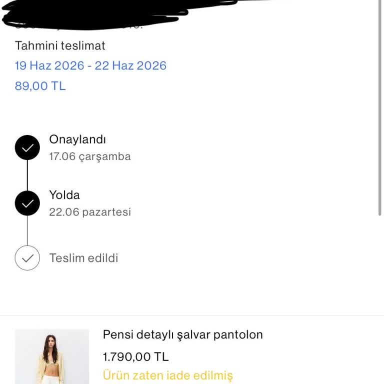 Kayıp Sipariş, Takip Bilgisi Yok Ve Yetersiz Müşteri Çözümü