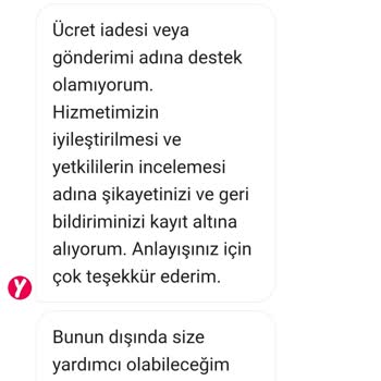 Yanlış Ve Kalitesiz Ürün Gönderimi İçin İade Reddi