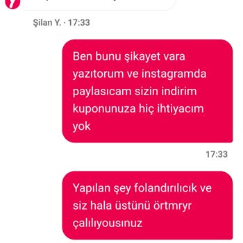 Yanlış Ve Kalitesiz Ürün Gönderimi İçin İade Reddi
