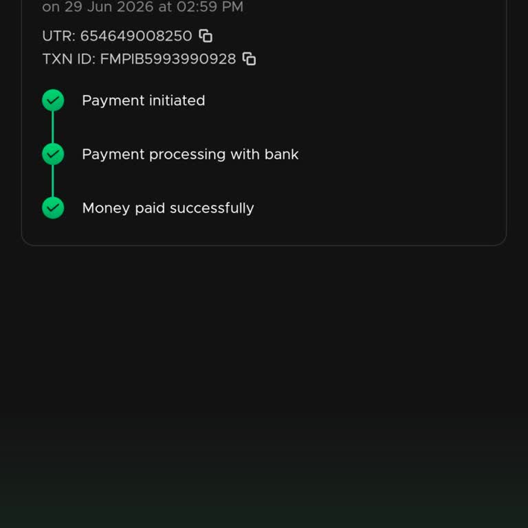 FamPay Needs to Refund My Accidental ₹600 Payment