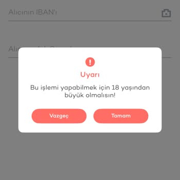 Tosla Kartımda 1137 TL Bakiye Yaş Sınırı Nedeniyle Kullanılamıyor