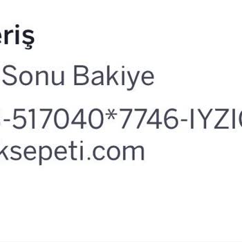 Yemeksepeti'nde Çifte Çekim Ve Cevapsız Destek