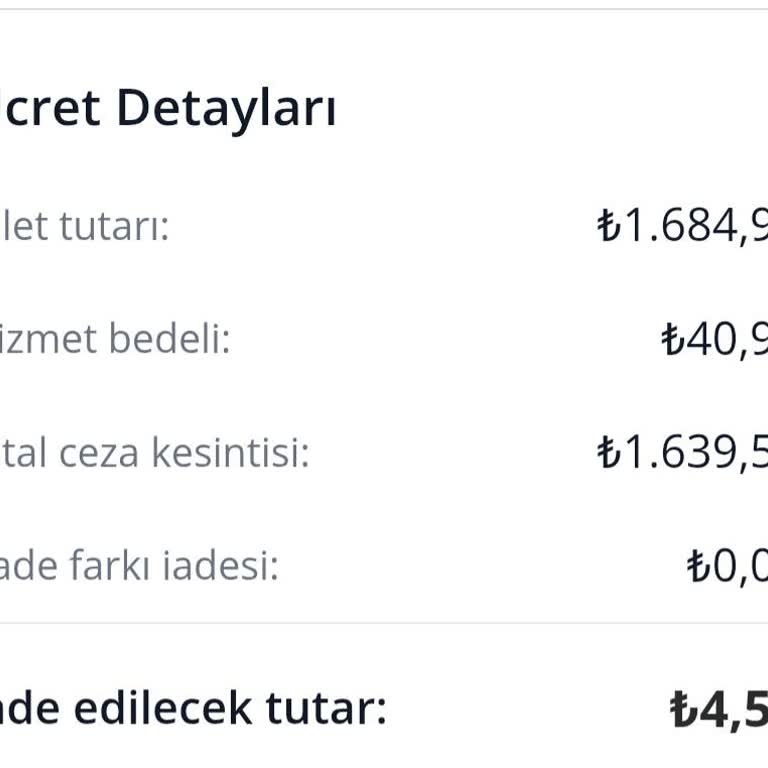 Ajet Bilet İptalinde Neredeyse Tam Kesinti ve İade Reddi