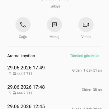 Ek Garanti Servis Randevu Sorunu Ve Cevapsız Çağrılar