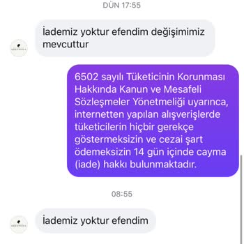 Qbramoda'da İade Talebimin Reddedilmesi Ve Vergi Numarası Paylaşılmaması