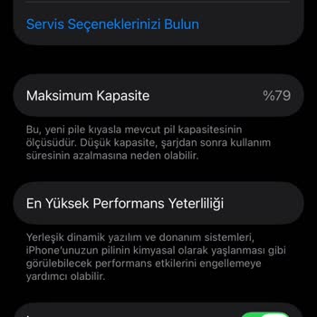 Iphone 13 Güncelleme Sonrası Pil Sağlığı Düşüşü Garanti Kapsamında Ücretsiz Değişim Talebi