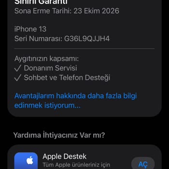 Iphone 13 Güncelleme Sonrası Pil Sağlığı Düşüşü Garanti Kapsamında Ücretsiz Değişim Talebi