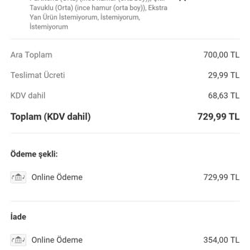 Kuryenin Paketi Zarar Vermesi Yetersiz İade Ve Tam Ücret İade Talebi
