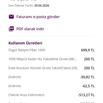 Kullanılamayan İnternet İçin Aşırı Fatura Ve 800 TL İptal Ücreti
