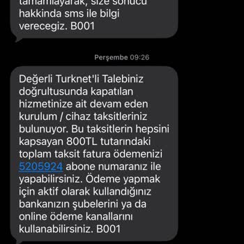 Kullanılamayan İnternet İçin Aşırı Fatura Ve 800 TL İptal Ücreti