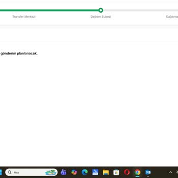 Evde Olmamıza Rağmen Kargo Teslim Edilmedi Ve Şubeden Alınması İstendi