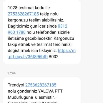 Evde Olmamıza Rağmen Kargo Teslim Edilmedi Ve Şubeden Alınması İstendi