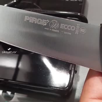 Pirge Bıçak Takımı Paslanma Sorunu!