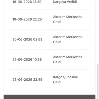 A101 Ve Bir Günde Kargo XL'den Su Sebili Teslimat Gecikmesi Ve İletişimsizlik