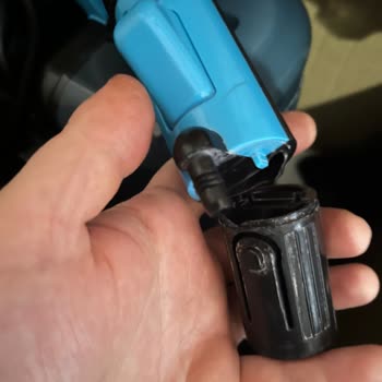 Hortum Ucundaki Kırık Aparat İçin Garanti Kapsamında Hızlı Çözüm Talebi