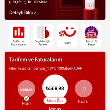 Vodafone Söz Verdiği İade Ve İndirim Yapmadı