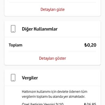 Vodafone Söz Verdiği İade Ve İndirim Yapmadı