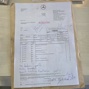 Samsun Mengerler'de Yabancı Plakalı Mercedes İçin Aşırı Ücretlendirme Ve İlgisiz Servis