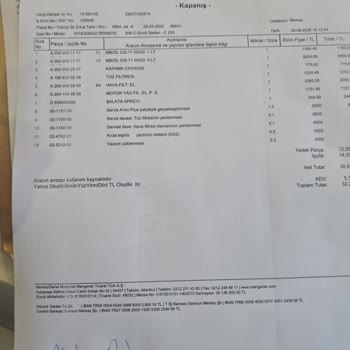 Samsun Mengerler'de Yabancı Plakalı Mercedes İçin Aşırı Ücretlendirme Ve İlgisiz Servis