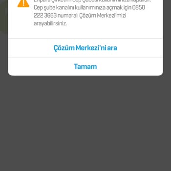 Açıklama Olmadan Vadesiz Hesabım Kapatıldı İş Süreçlerimde Mağduriyet