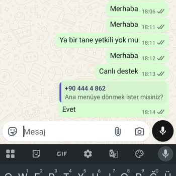 Kolay Gelsin Kargo Teslim Edilmedi, Müşteri Hizmetleri Cevapsız
