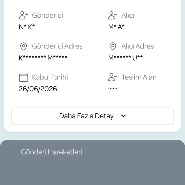 Teslim Tarihi Geçen Kargo Hareketsiz