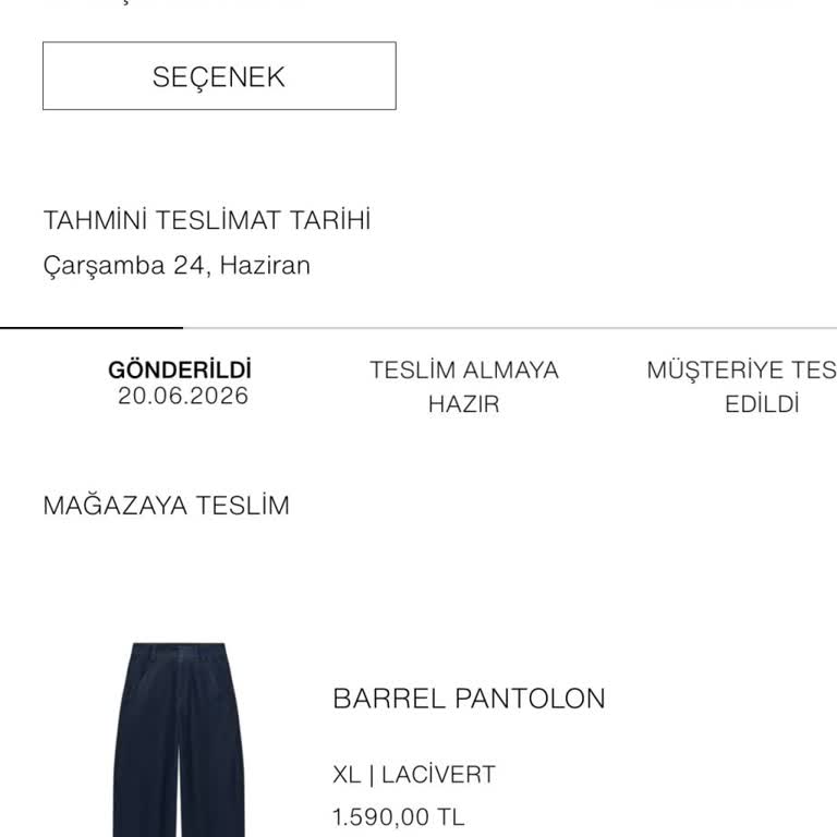 Stokta Görünen Ürün Gönderildi, Sonra Stok Yok Deyip Tek Taraflı İptal