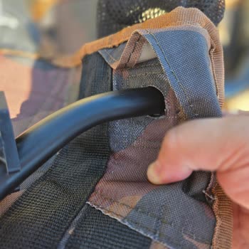 Funky Chairs V2 Kamp Sandalyesinde Garanti Dışı Kumaş Arızası Ve Değişim Talebi