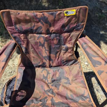 Funky Chairs V2 Kamp Sandalyesinde Garanti Dışı Kumaş Arızası Ve Değişim Talebi
