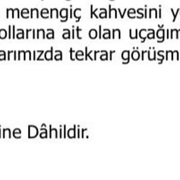 Son Dakika Dönüş Uçuş Saati Değişikliği İş Planını Bozdu