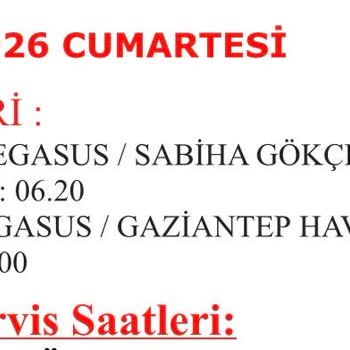 Son Dakika Dönüş Uçuş Saati Değişikliği İş Planını Bozdu