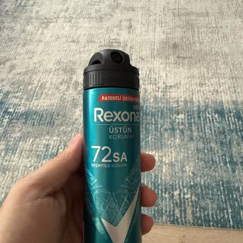 Rexona Men Üstün Koruma Üst Kapak Ve Basma Mekanizması Sorunlu
