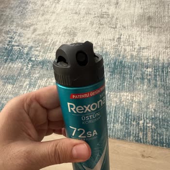 Rexona Men Üstün Koruma Üst Kapak Ve Basma Mekanizması Sorunlu