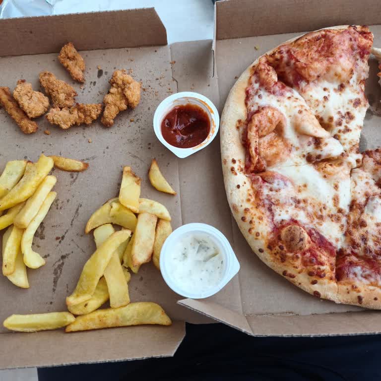 Domino’s Pizza Yan Ürün Kalitesi Ve Görsellerdeki Uyumsuzluk