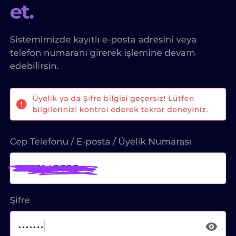 Doğru Bilgilerime Rağmen Bein Connect Öğrenci Paketi Girişi Çalışmıyor