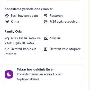 Hotels.com’da 4 Yetişkin 2 Çocuk İçin Yanlış Rezervasyon Ve Oda Eksikliği