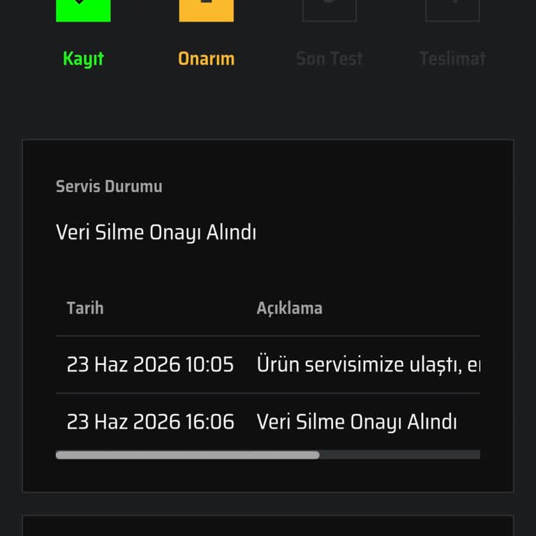 Genel Bakım Sürecinin Uzaması İşime Engel Oluyor