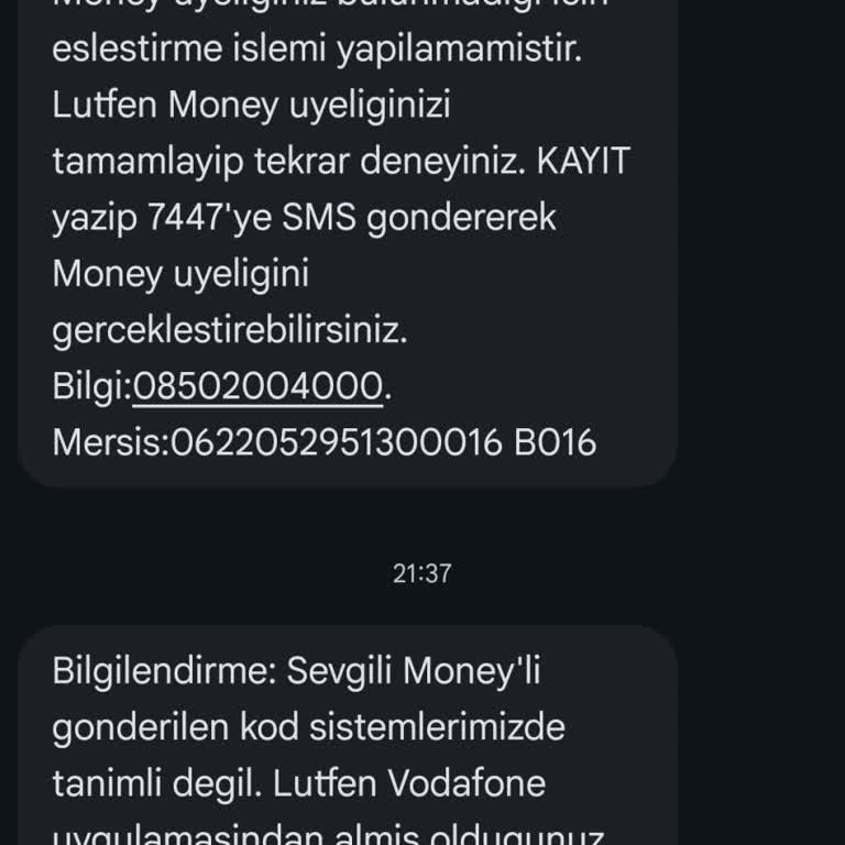 750 TL Pay Bakiyesi Promosyonu Tarife Değişikliği Sonrası Verilmedi