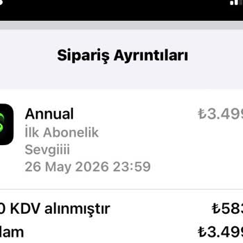 Al Dance Video Maker-Soul Al Abonelik İptali Sonrası Kartımdan Para Çekti