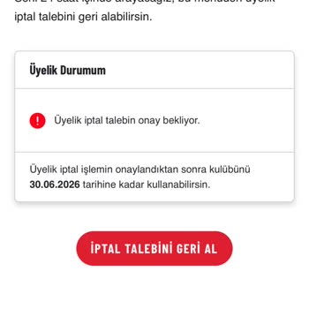 Macfit | İzmir Haksız Çekim Denemelerinin Tamamen İptal Edilmesini Talep Ediyorum