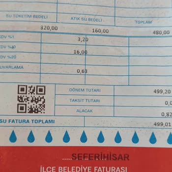 İzmir Büyükşehir Belediyesi Kademeli Faturalandırmada Vazgeçilmesi