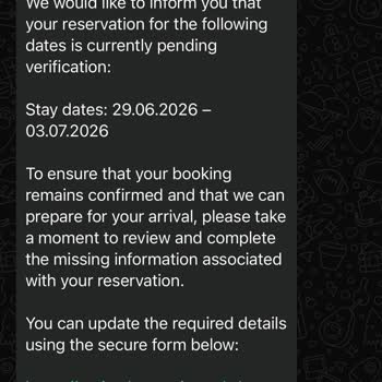Booking.com’da Sahte Ödeme Sayfası Ve Bilgi Sızıntısı