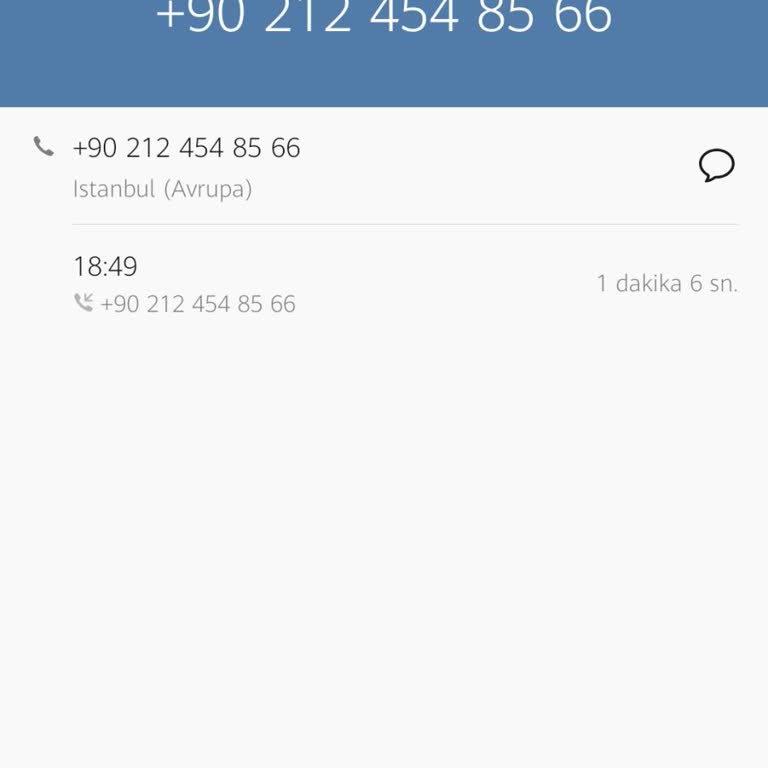 Türk Telekom Hattımdan Gelen Şüpheli Anket Araması Ve Güvenlik Endişesi
