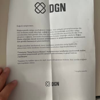 Bağcık Ve Dil Kalitesindeki Üretim Hatası Nedeniyle Garanti Reddi Ve Ücret İadesi Talebi